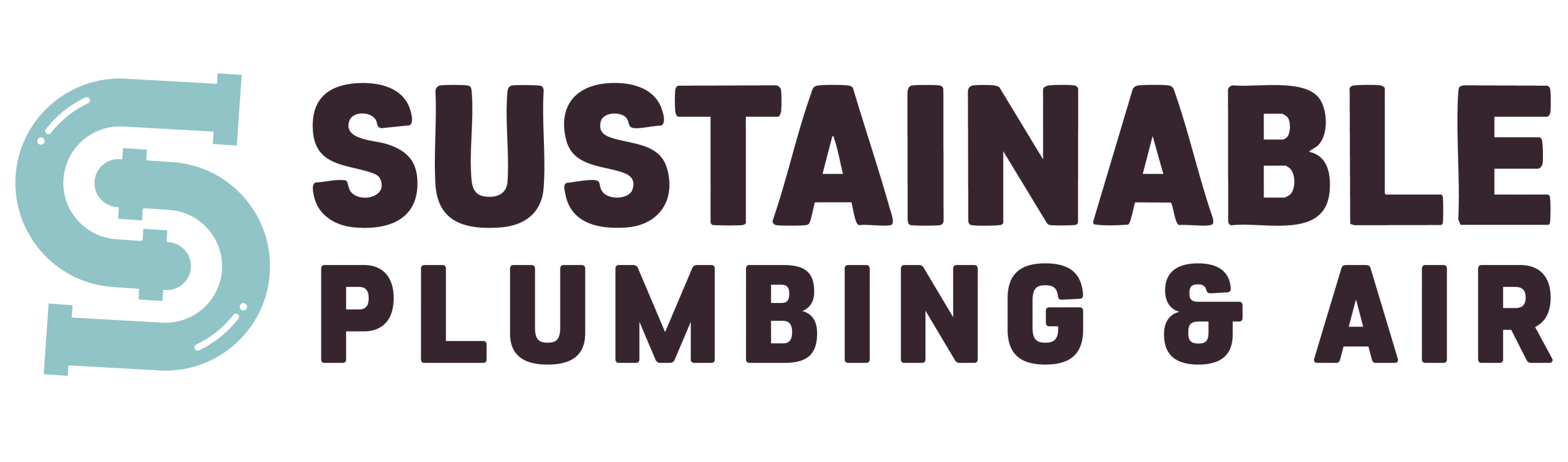 Sustainable Plumbing & Air logo